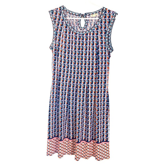 Max Studio Sleeveless Sumner Dress, Stretch, Wrinkle Free, Polyester & Spandex - Picture 3 of 16